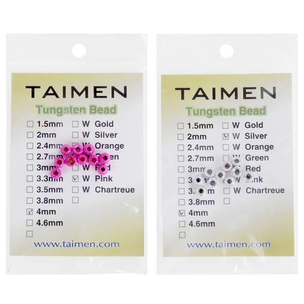 Główki wolframowe FFGene Tungsten Furrow Beads