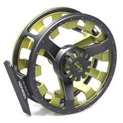 Kołowrotek muchowy Negnon Calypso Titan - Gray