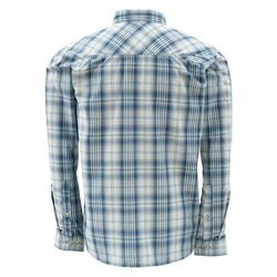 Simms Kenai Shirt Blue Plaid