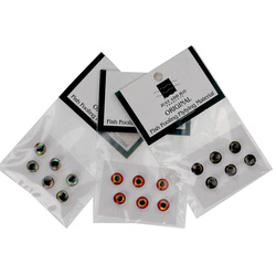 Oczy do sztucznych much H2O Lightweight Rainbow Dumbells