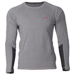 Bluza Taimen Sharga Heavy Weight Crewe - Dk. Gray