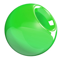 Główki do nimf FFGene Brass Hot Beads