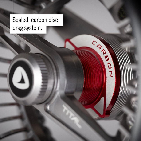 Kołowrotek muchowy Greys Tital