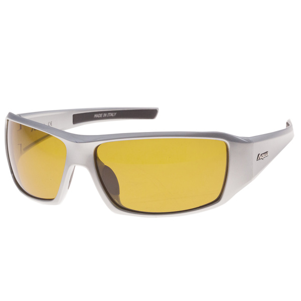 Okulary wędkarskie polaryzacyjne Aqua Boston Pearl Silver