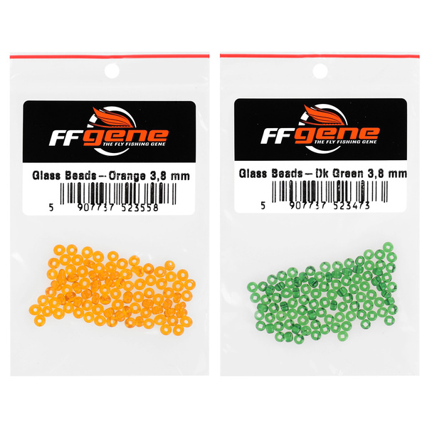 Haczyki muchowe FFGene Glass Beads