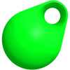 Fluo Green - 2.8 mm