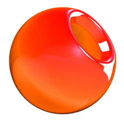 Główki do nimf FFGene Brass Hot Beads