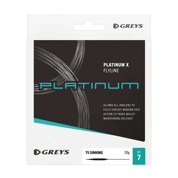 Sznur muchowy Greys Platinum T5 Sink