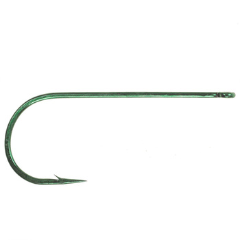 Haczyki muchowe Partridge of Redditch CS86G Universal Predator - Green
