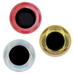 Oczy do sztucznych much FFGene Soft 3D- Eyes