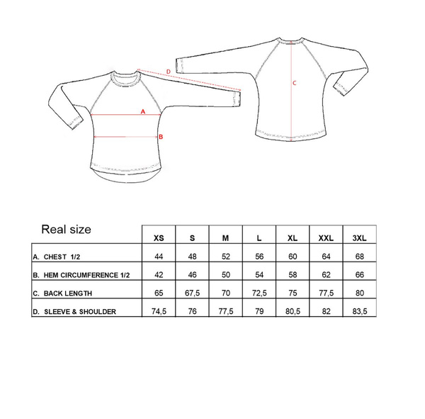 Koszulka termoaktywna L/S Taimen Kerulen Merino - Midnight/Black