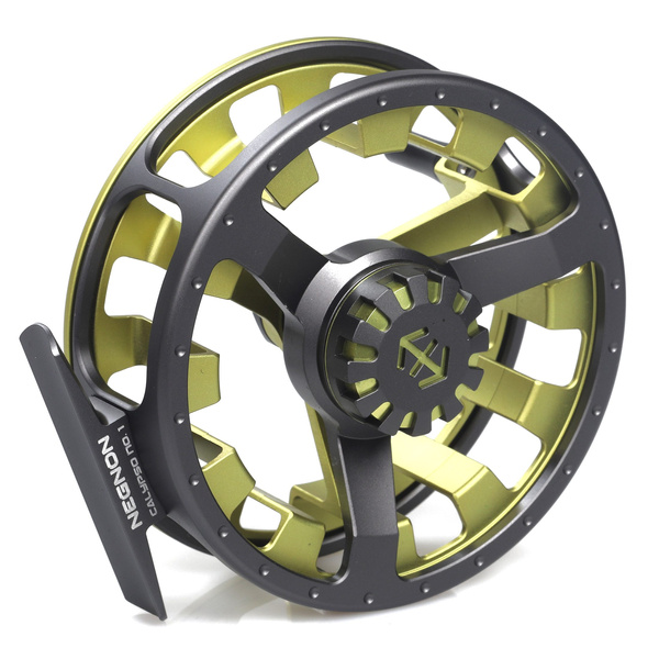 Kołowrotek muchowy Negnon Calypso Titan - Gray