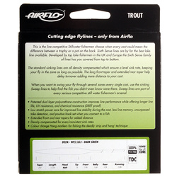 Sznur muchowy Airflo Sixth Sense Delta Sinking DI3