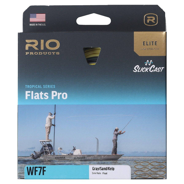 Sznur muchowy Rio Elite Flats Pro