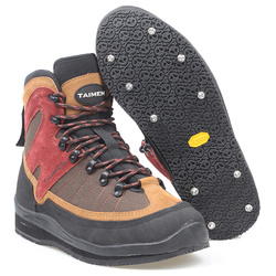 Buty do brodzenia Taimen GTX Vibram + 20 Tungsten Studs Free