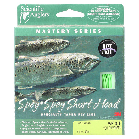 Sznur muchowy Mastery Spey Mid Head - WF