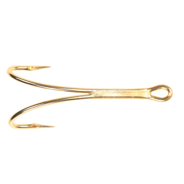 Haczyki muchowe Partridge CS16/2G Patriot Salmon Double Gold