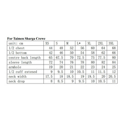 Bluza Taimen Sharga Heavy Weight Crewe - Dk. Gray