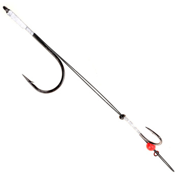 Haczyki muchowe Partridge BPWR.4/0 Pike Wiggletail Rig 4/0