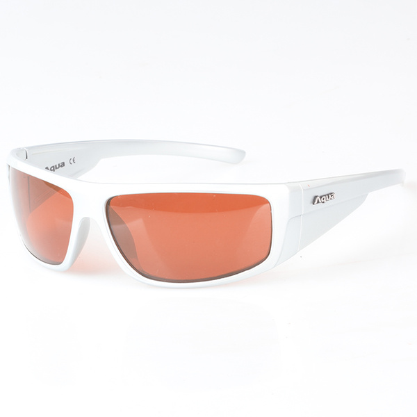 Okulary wędkarskie polaryzacyjne Aqua Backfin Pearl Silver