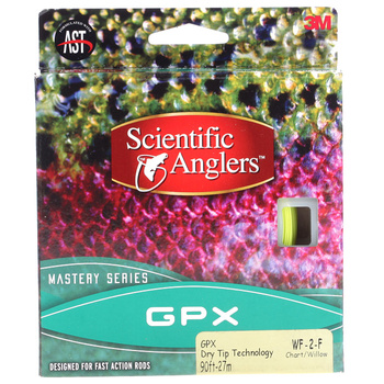 Sznur muchowy Mastery GPX. Chartruese/Willow