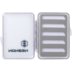 Pudełko muchowe Negnon Clear Slim - Small