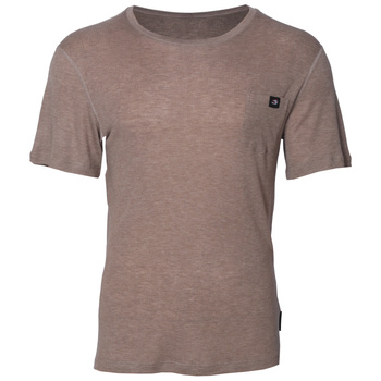 Taimen Zeya Fresh Merino Wool SS-Shirt - Desert Tan