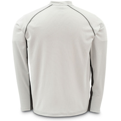 Koszulka termoaktywna L/S Simms Waderwick Crew - Grey/Pewter