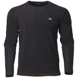 Bluza Taimen Sharga Heavy Weight Crewe - Black