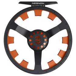 Kołowrotek muchowy Negnon Calypso - Black