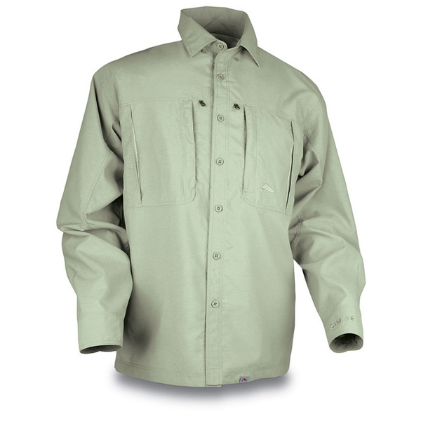 Simms Rogue River Fishing Shirt - Lt Green