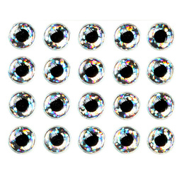 Oczy do sztucznych much Sybai 3D Epoxy Eyes Holographic