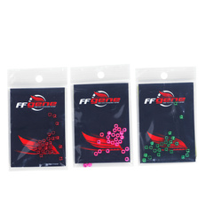 Haczyki muchowe FFGene Brass Metalic Bright Beads