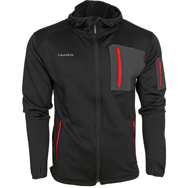Taimen Polartec Power Stretch Hoody Jacket