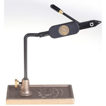 Imadło muchowe Regal Eng. Medallion Series Traditional Jaw and Bronze Traditional Base