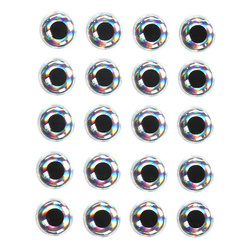 Oczy do sztucznych much Sybai 3D Epoxy Eyes