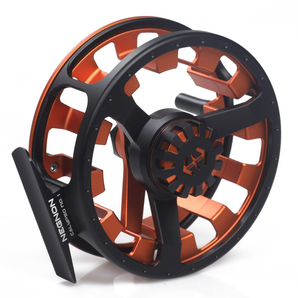 Kołowrotek muchowy Negnon Calypso - Black