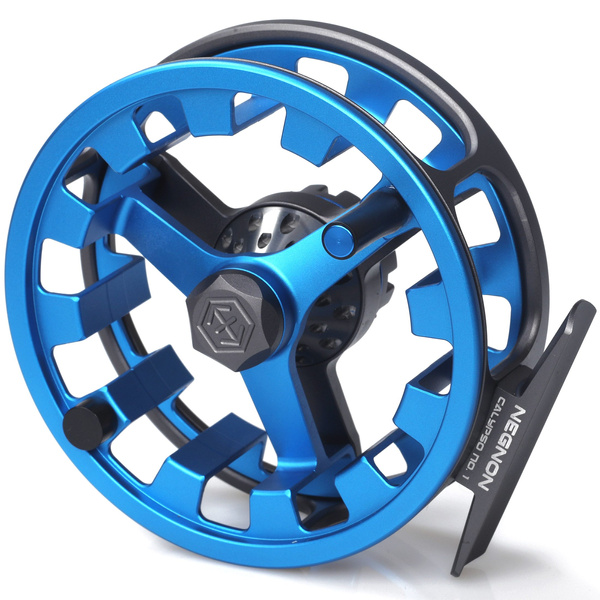 Kołowrotek muchowy Negnon Calypso Titan - Gray