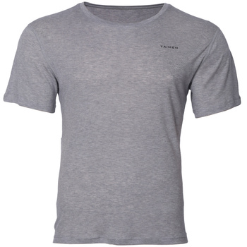 Taimen Ussuri Fresh Merino Wool SS-Shirt - Ash Gray