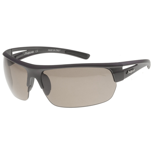 Polaryzacyjne okulary wędkarskie Aqua Flash - Dk. Grey Matt