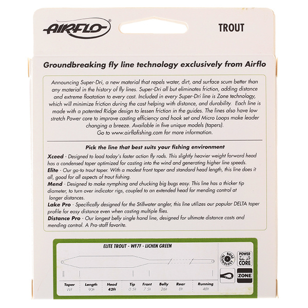 Sznur muchowy Airflo Ridge- Super Dri Elite (2)