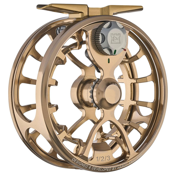 Kołowrotek muchowy Hardy Resonate