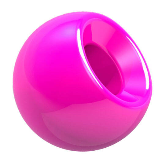 Fl. Pink (10) - 2.5 mm