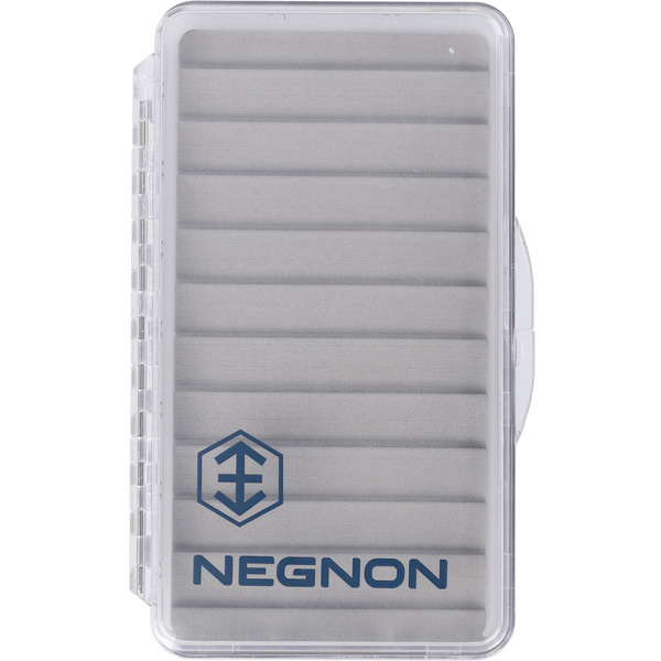 Pudełko muchowe Negnon Clear - Large