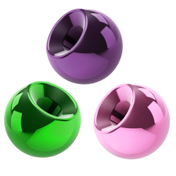 Główki wolframowe FFGene Regular Tungsten Beads Metallic-2