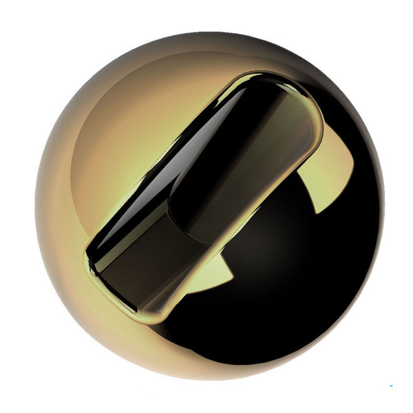 Główki wolframowe FFGene Tungsten Slotted Bright Beads-3