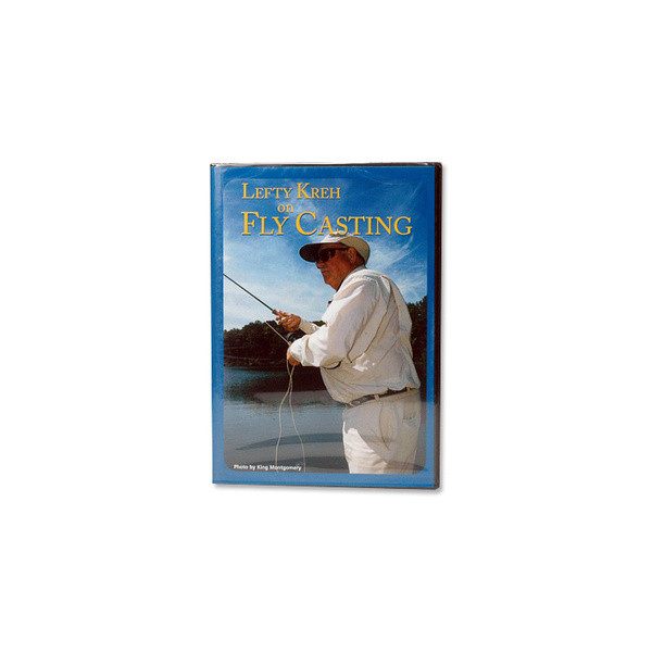 Lefty Kreh on Fly Casting (DVD)