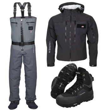 Zestaw Taimen Chuulut TIZIP Waders 3 Elments