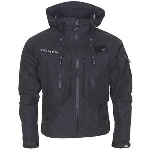 Taimen Kolyma Wading Jacket - Pirate Black