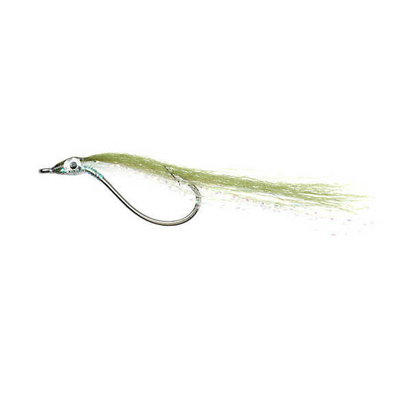 Bendback Minnows / Olive/White (246)